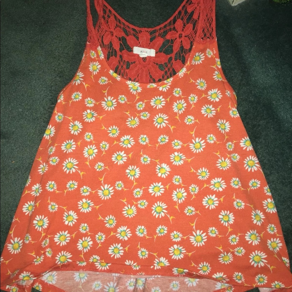 Tank top shirt